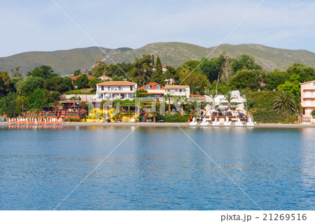view of the city and harbor Zakynthos, Greece 21269516