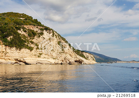 Keri caves on Zakynthos island, Greece 21269518