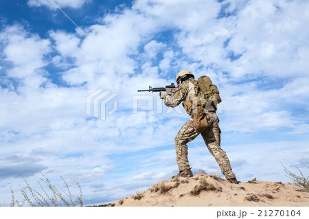 US Army Special Forces Group soldier 21270104