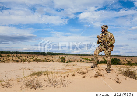 US Army Special Forces Group soldier 21270108