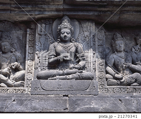 シヴァ聖堂のレリーフ 21270341