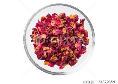 レッドローズのハーブティー　 Red rose tea 21270359