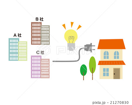 電力自由化 21270830