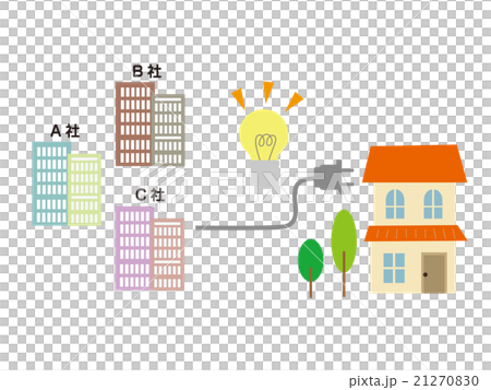 電力自由化 21270830