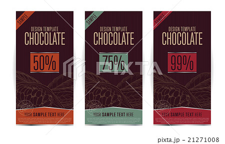 Chocolate packaging design 21271008