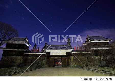 上田城 初春 夜 上田城 初春 夜 21271976