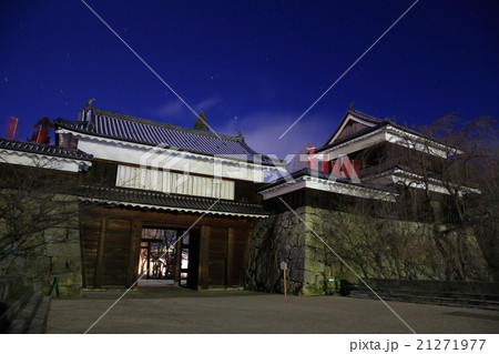 上田城　初春　夜 21271977