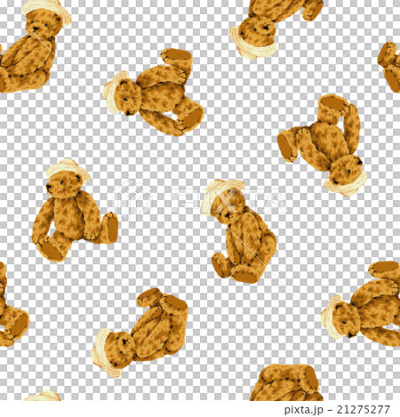 Beautiful bear pattern Beautiful bear pattern 21275277