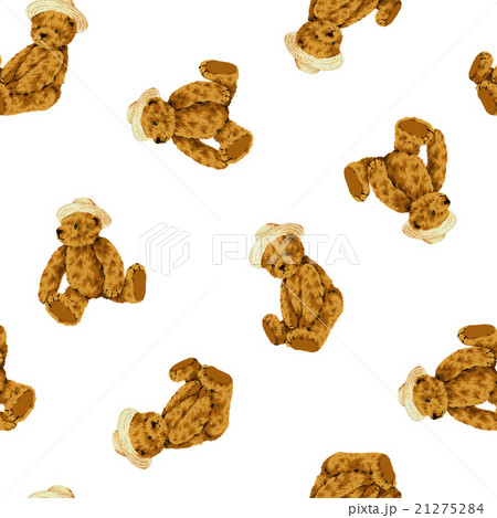 可愛い熊の柄 21275284