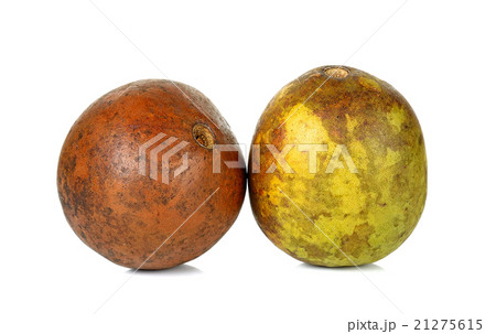 Bael isolated on the white background 21275615