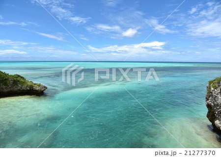 西平安名岬 21277370