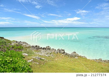 西平安名岬 21277374