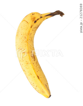 Over ripe banana, isolated Over ripe banana, isolated 21278369
