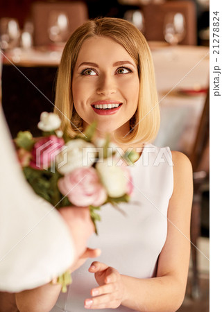 Benefits of being woman. 21278824