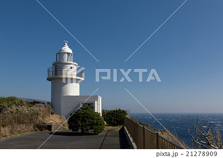 伊豆半島最南端の石廊埼灯台、静岡県 伊豆半島最南端の石廊埼灯台、静岡県 21278909