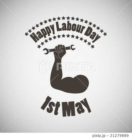 Labour Day Emblem 21279889