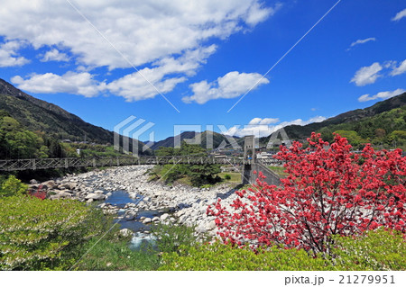 南木曽町　桃介橋 21279951