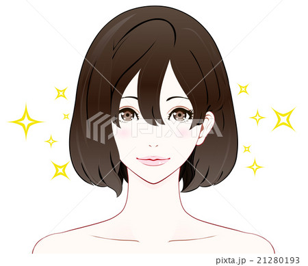 女性の表情 / 期待 / ヌード 21280193