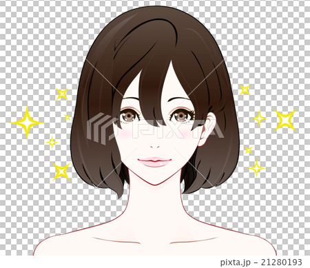 女性の表情 / 期待 / ヌード 21280193