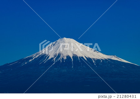 浜石岳から望む富士山 (3) 21280431