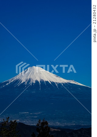 浜石岳から望む富士山 (4) 21280432