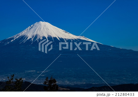 浜石岳から望む富士山 (5) 21280433