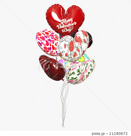 Air heart balls 21280672