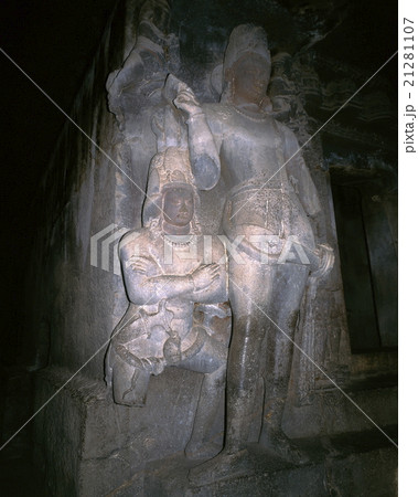 エローラ石窟寺院仏像 21281107