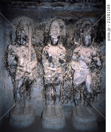 エローラ石窟寺院仏像 21281108