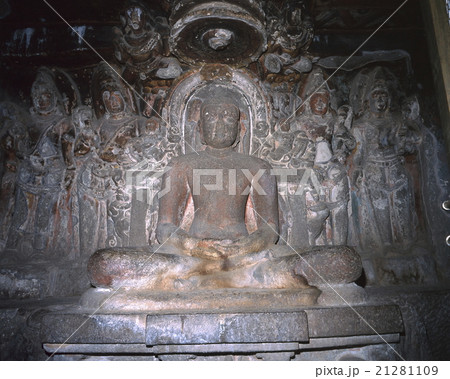エローラ石窟寺院仏像 エローラ石窟寺院仏像 21281109