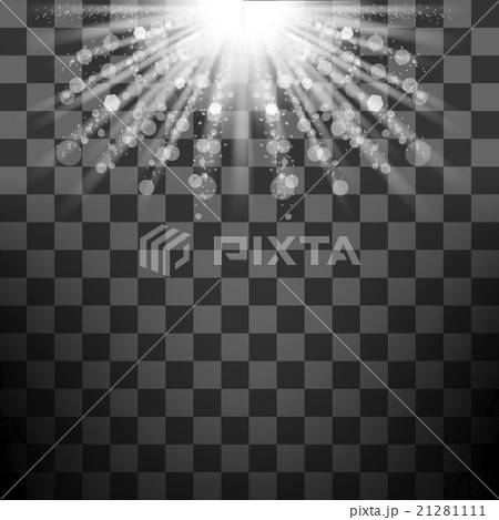 Vector Transparent Sun Light Vector Transparent Sun Light 21281111