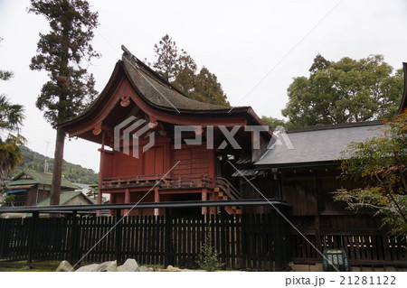 山口市八坂神社の国指定重要文化財「本殿」 21281122
