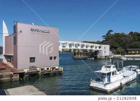 鳥羽観光名所 ミキモト真珠島 パールアイランド 鳥羽湾の風景 鳥羽観光名所 ミキモト真珠島 パールアイランド 鳥羽湾の風景 21282048