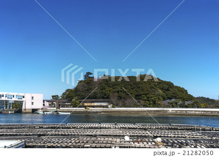 鳥羽観光名所 ミキモト真珠島 パールアイランド 鳥羽湾の風景  鳥羽観光名所 ミキモト真珠島 パールアイランド 鳥羽湾の風景  21282050