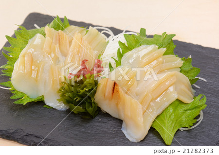 おいしい白みる貝の刺身 21282373