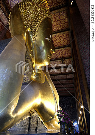 寝釈迦仏　タイ　バンコク 21283033