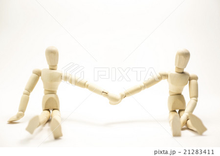 木製人形 21283411