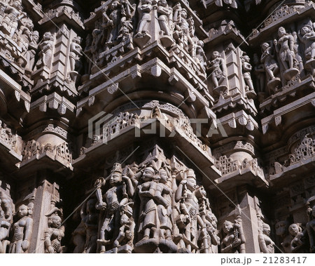 ジャグディシュ寺院のミトゥナ像 ジャグディシュ寺院のミトゥナ像 21283417