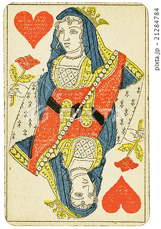 アンティークなトランプのイラスト素材 [21284784] - PIXTA