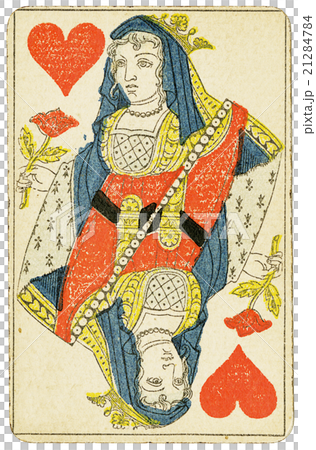 アンティークなトランプのイラスト素材 [21284784] - PIXTA