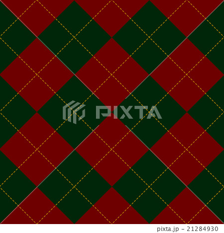 Green Royal Red Diamond Background Green Royal Red Diamond Background 21284930