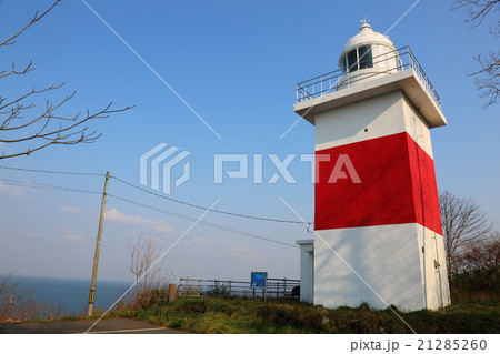 増毛灯台 21285260