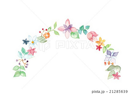 花冠、半円 花冠、半円 21285639