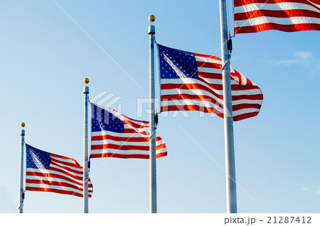 USA flag 21287412