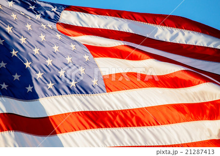USA flag 21287413