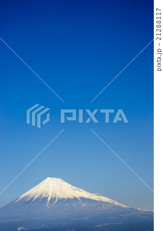 冬の富士山 21288117