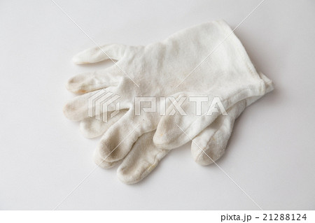 汚れたガーゼ手袋 汚れたガーゼ手袋 21288124