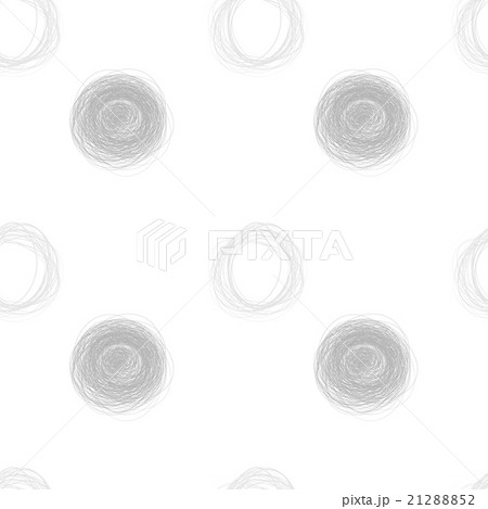 Scribble Circles Seamless Pattern Scribble Circles Seamless Pattern 21288852