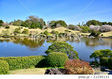 熊本　水前寺成趣園 21290133
