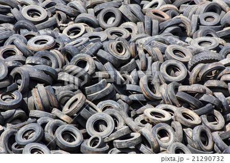 Heap of old Tires Heap of old Tires 21290732